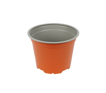 Bloempot 13 cm 8° Laag MM