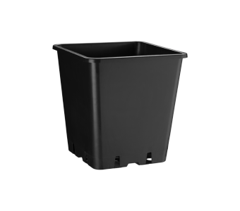 Bloempot Vierkant Hoog 20 cm DH