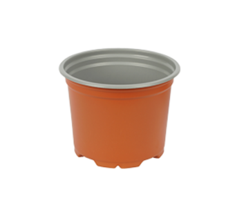 Bloempot 9 cm 5° Laag MM