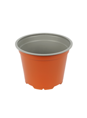 Bloempot 13 cm 8° Laag MM